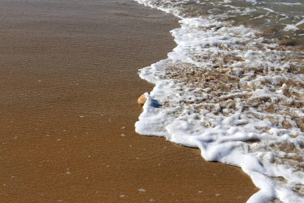 Colore Dell Acqua Mare Nel Mediterraneo — Foto Stock