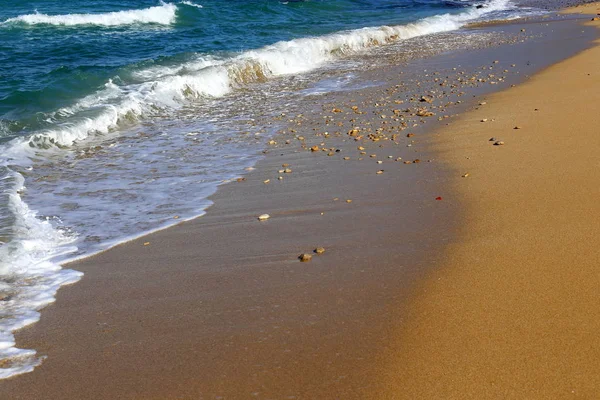 Couleur Eau Mer Méditerranée — Photo