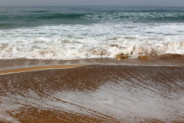 Die Farbe Des Meerwassers Mittelmeer — Stockfoto