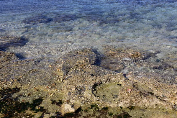 Color Sea Water Mediterranean — Stock Photo, Image