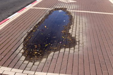 Kaldırım sokak şehir iki tarafında bulunan bir yaya geçit olduğunu. 