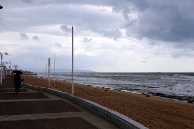 Kaldırım sokak şehir iki tarafında bulunan bir yaya geçit olduğunu. 