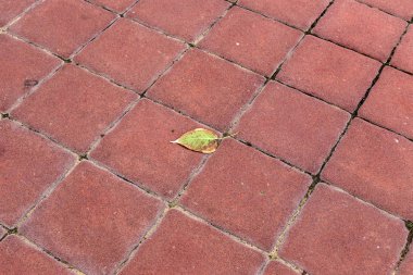 Kaldırım sokak şehir iki tarafında bulunan bir yaya geçit olduğunu. 