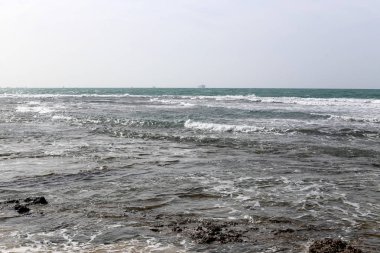 Gemi stand içinde Hayfa İsrail akın 