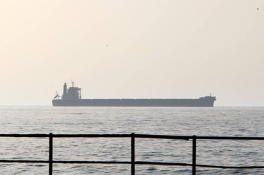 Gemi stand içinde Hayfa İsrail akın 