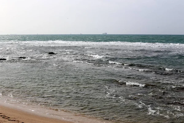 Gemi stand içinde Hayfa İsrail akın 