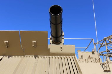 İsrail bir müzede eski askeri teçhizat ve tankları bulunmaktadır 