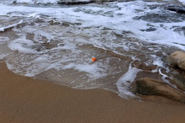 İsrail devleti topraklarının Akdeniz'de Sahili 