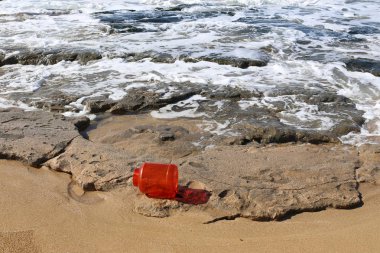 İsrail devleti topraklarının Akdeniz'de Sahili 