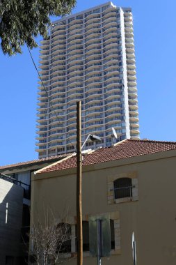 Tel Aviv - İsrail Akdeniz'in doğu kıyısında bir şehir 