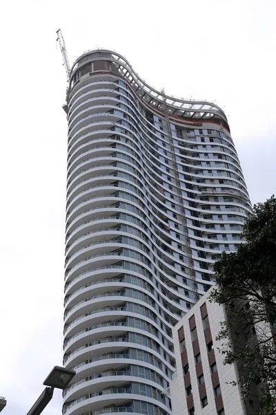 Tel Aviv Město Východním Pobřeží Středozemního Moře Izraeli — Stock fotografie