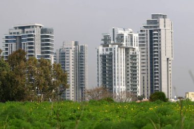 Netanya İsrail Akdeniz kıyısında orta kısmında bir şehirdir. 