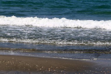 Akdeniz'de İsrail devletinin kuzey kıyısında 