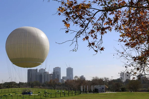 Balon Gaz Hava Daha Hafif Uçmak Için Kullanılan — Stok fotoğraf
