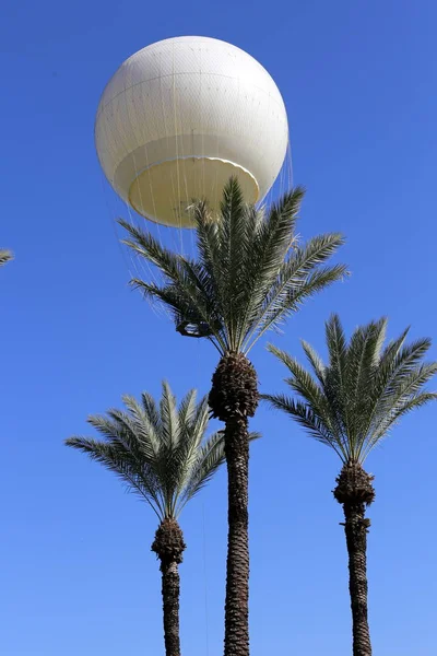 Balloon Which Gas Used Fly Lighter Air — Stock Photo, Image