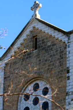 1890 yılında Carmelites'sinin manastır emriyle kurulan Virgin, Latrunsky Manastırı 