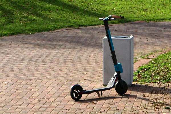 Roue Disque Tournant Librement Fixé Sur Axe Tournant — Photo