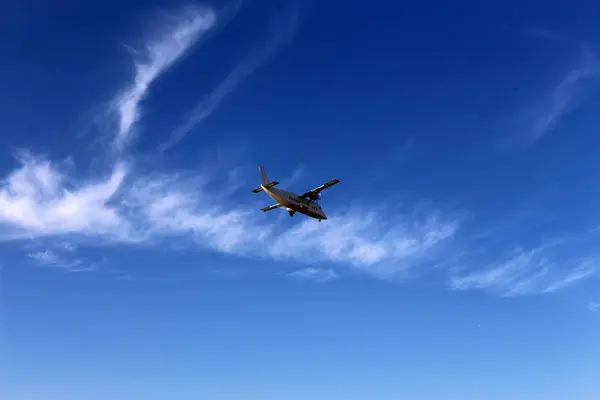 Tipo Color Del Cielo Depende Hora Del Día Estación Clima — Foto de Stock