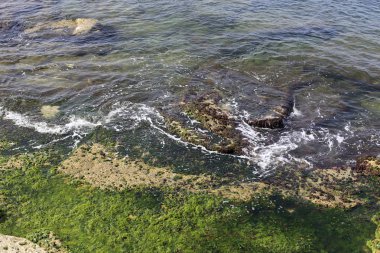 Akdeniz'de İsrail devletinin kuzey kıyısında 