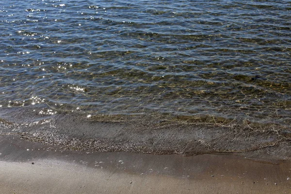 Coast Mediterranean Sea North State Israel — Stock Photo, Image