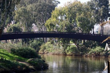 Köprü - bir engel dikilmiş bir yapay yapısı 