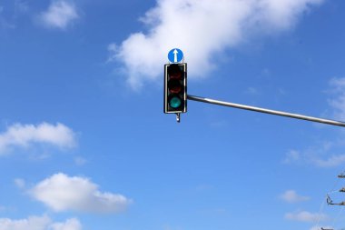 yol işaretleri ve yollar ve Parklar İsrail yüklü tabelaları 