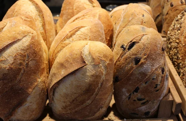 Pane Prodotti Forno — Foto Stock