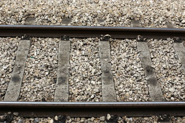 Die Israel Rail Road Rail Track — Stockfoto