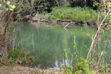 Incil 'e göre, nehrin sularında Isa Mesih vaftiz edildi 