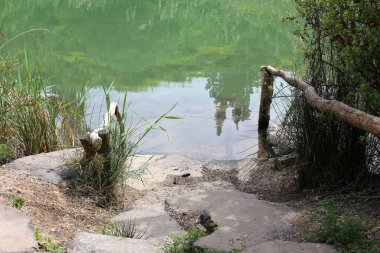 Incil 'e göre, nehrin sularında Isa Mesih vaftiz edildi 