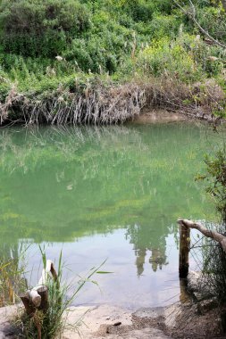 Incil 'e göre, nehrin sularında Isa Mesih vaftiz edildi 