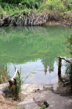 Incil 'e göre, nehrin sularında Isa Mesih vaftiz edildi 