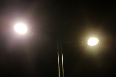 fener İsrail şehir parkında yüklü aydınlatma için 