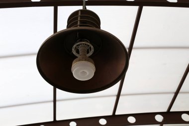 fener İsrail şehir parkında yüklü aydınlatma için 