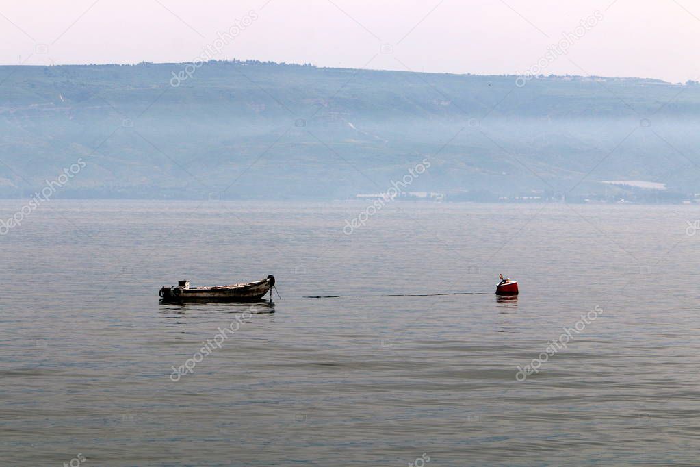 The water level in Lake Kinneret is 3.42 m below normal. 