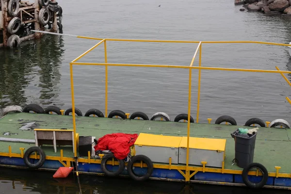 Wasserstand Kinnesee Liegt Unter Normal — Stockfoto