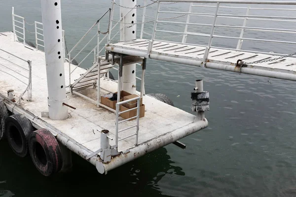 Nivel Del Agua Lago Kinneret Por Debajo Normal — Foto de Stock