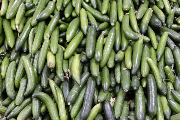 Sul Bancone Del Negozio Sono Verdure Fresche Frutta — Foto Stock