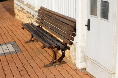 Şehir Parkı içinde kalan için tezgah 