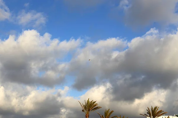 Nuvens Nuvens Céu — Fotografia de Stock