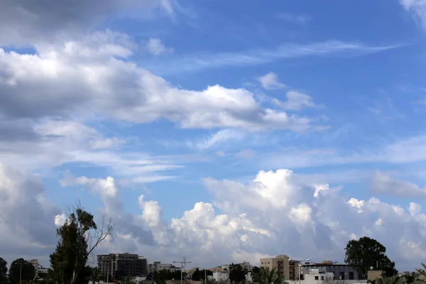 雲と空の雲 — ストック写真
