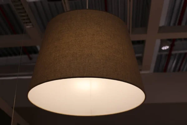 Winkel Verkoopt Een Lamp Voor Indoor Verlichting — Stockfoto