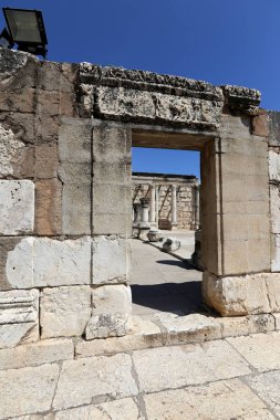 Capernaum Israil Kinneret Gölü kıyısında bulunan antik bir şehirdir. 
