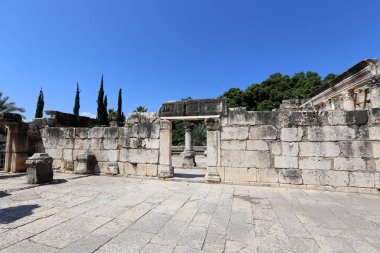 Capernaum Israil Kinneret Gölü kıyısında bulunan antik bir şehirdir. 