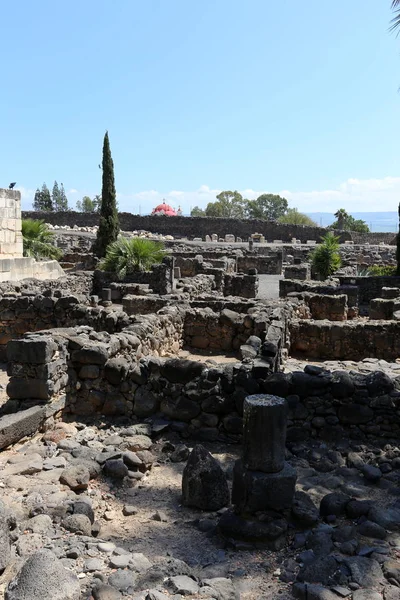Capernaum Israil Kinneret Gölü kıyısında bulunan antik bir şehirdir. 