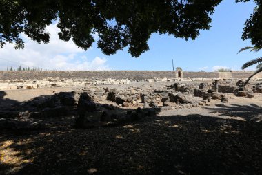 Capernaum Israil Kinneret Gölü kıyısında bulunan antik bir şehirdir. 