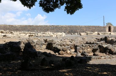 Capernaum Israil Kinneret Gölü kıyısında bulunan antik bir şehirdir. 