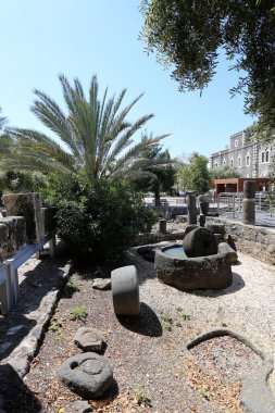 Capernaum Israil Kinneret Gölü kıyısında bulunan antik bir şehirdir. 