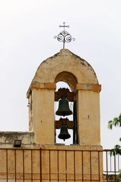 Die Kirche Der Apostel Capernaum Nationalpark Ufer Des Lake Kinneret — Stockfoto