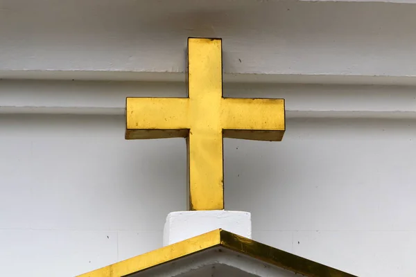 Kyrkan Apostlarna Capernaum Nationalpark Vid Stranden Sjön Kinneret Israel — Stockfoto